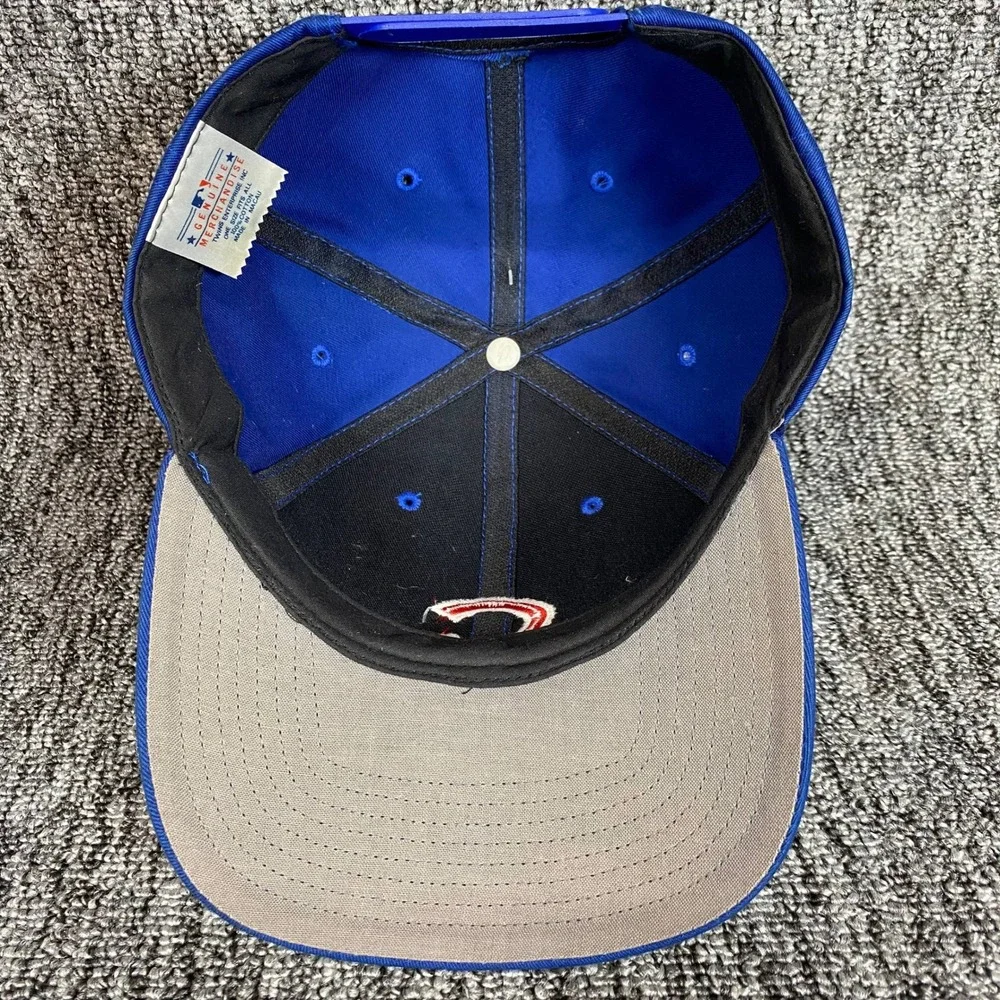 Vintage Chicago Cubs Hat NWT Twins Enterprise Snapback Blue MLB Cap Deadstock